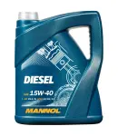 масло моторное минеральное 15w-40 дизель 5л.