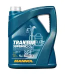минеральное моторное масло 15w-40 тракторное супермасло 5л