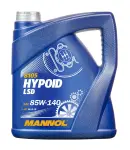 Масло для коробки передач 85W-140 HYPOID LSD 4L