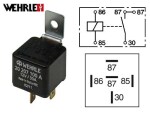 RELEE WEHRLE 12V 30A 5-JALAGA. 12V