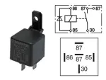 RELEE 12V 40A 5-N. DIOODIGA 12V