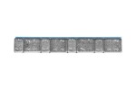 Veljeraskus liimitud ribale 5+10g - 8 шт. 100 шт полоса