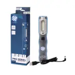 фонарик ILPRO103, пластик, LED OSRAM (количество диоды LED: 10, крюк/Магнит, Li-Ion 2500 mAh, Напряжение 3,7 V)