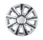Mirage 15" hõbe-carbo rattakatete komplekt