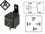 RELEE 12V 40A 4-jalaga 12V