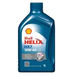 1L mootoriõli poolsünt Shell Helix HX7 10W-40 