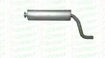 IZAWIT 21.271 / muffler insignia sd hb 2 0 cdti 12- conc