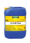 10L täissünt. õli ATF automaat. käigukast RAVENOL ATF 5/4 HP Fluid 