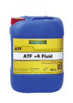 10L täissünt Käigukasti õli RAVENOL ATF+ 4 Fluid