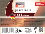 Protec Maxxpower Premium ATF 3 käigukastiõli 60L