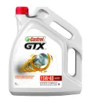 õli CASTROL GTX 15W40 4L A3/B3 valge mineraalne