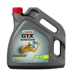 Mootoriõli 4T Castrol 10W-40 GTX Ultraclean A3/B4 4L poolsünt