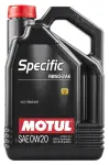 motul specific rbs0-2ae 0w20 5l  täissünt