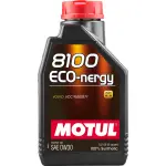 Täissünteetiline mootoriõli Motul 8100 ECO-NERGY 0w30 1l