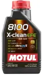 motul 8100 x-clean efe 5w30 c2/c3 1l täissünt 