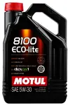 õli MOTUL 5W30 4L 8100 ECO LITE / HONDA / MAZDA / TOYOTA / SUBARU täissünt 