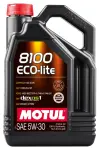 motul 8100 eco-lite 5w30 5l täissünt 