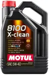 õli MOTUL 5W40 4L 8100 x-clean C3