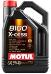 motul 8100 x-cess 5w40 4l täissünt