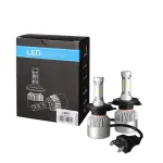 12v/24v h4 led pirnide komplekt 40/80w p43t 6500k 10000lm 2tk m-tech