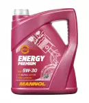 полностью синтетическое моторное масло 5w-30 energy premium 5л