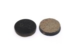 18,6 mm välisläbimõõduga poolmetallist piduriklotsid xiaomi pro/1s/pro2/essential tõukerattale (paar)