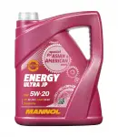 синтетическое моторное масло 5W-20 ENERGY ULTRA JP 5L