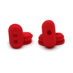 kummist kaabli kate xiaomi m365 tõukerattale, sobib ka pro/1s/pro2/essential (punane)/mi 3