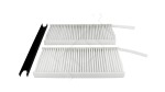 CABIN FILTER KANGOO 08- /2PCS/