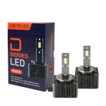 pirn LED (komplekt 2tk.) D1S 12/24V 35W, ei ole heaks kiidetud kasutamiseks tänavaliikluses, sõidukitele canbus süsteemiga, valge 6000K