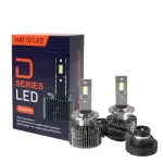 pirn LED (komplekt 2tk.) D2S 12/24V 35W, ilma teeliikluses kasutamise heakskiiduta, sõidukitele Canbus, valge 6000K