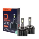 pirn LED (komplekt 2tk.) D3S 12/24V 35W, ei ole heaks kiidetud kasutamiseks tänavaliikluses, sõidukitele canbus süsteemiga, valge 6000K
