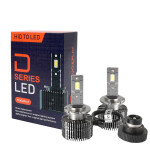pirn LED (komplekt 2tk.) D4S 12/24V 35W, ilma teeliikluses kasutamise heakskiiduta, sõidukitele Canbus, valge 6000K