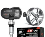 tpms andur ts100 metallist