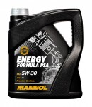 Полностью синтетическое моторное масло 5w-30 Energy Formula PSA 4л.