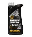 полностью синтетическое моторное масло 5w-30 energy formula rn 1л