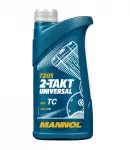 масло 2t Mannol 2-tak Универсальное 1l