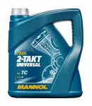 масло 2t Mannol 2-tak Универсальное 4l
