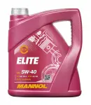 синтетическое моторное масло 5W-40 ELITE 4L