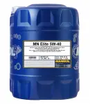 полностью синтетическое моторное масло 5w-40 элита 20л