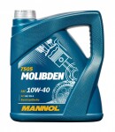 Полусинтетическое моторное масло 10W-40 MOLIBDEN Универсальный 4L