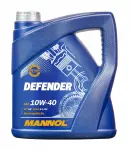 масло моторное полусинтетическое 10w-40 защитник 4л.