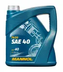 моторное масло SAE 40 4L