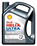 õli SHELL 5W30 5L HELIX ULTRA PROFESSIONAL AV-L / 504.00 507.00 täissünt 