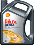 Täissünteetiline õli 5w40 shell helix ultra 4l