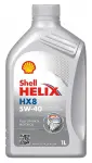 5w40 Shell Helix HX8 sünteetiline õli 1l