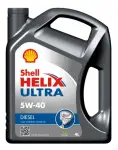 4L Täissünt. Mootoriõli 5W40 HELIX diisel ULTRA