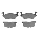 NHC NHC-671 / brake pads /rh/f/ toyota carina 1 6-2 0