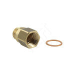 SPYRA 91-17 / lambda probe emulator 2/34mm brass
