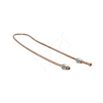 SPYRA 22-1000 / brake hose copper /1.00m/ audi/opel/peug